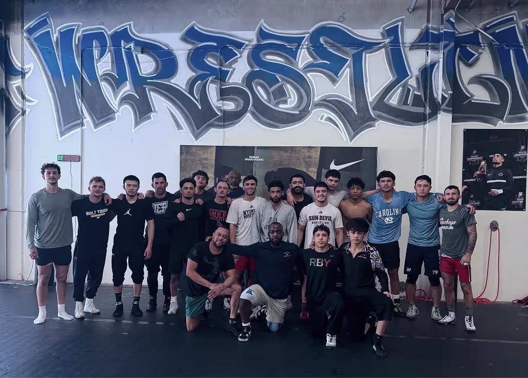 RBY Wrestling Club Logo